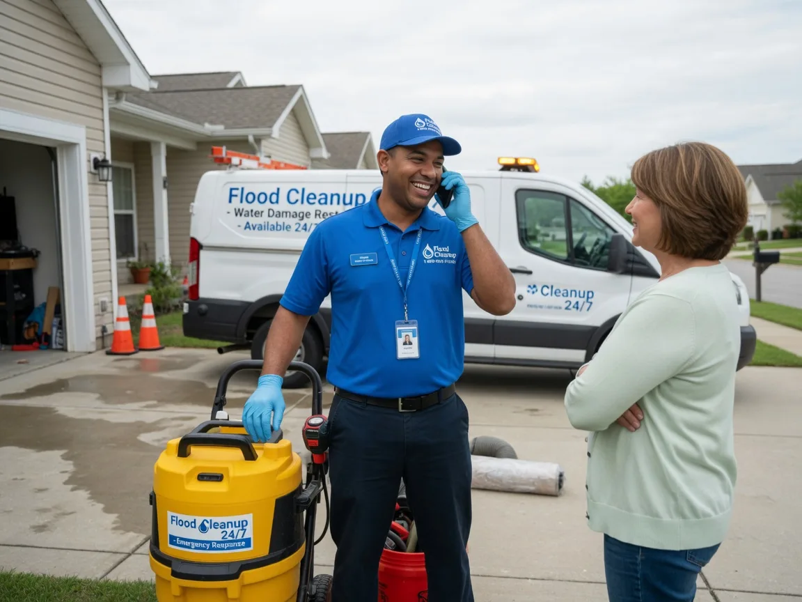 Flood Cleanup Oakland City, IN FAQs