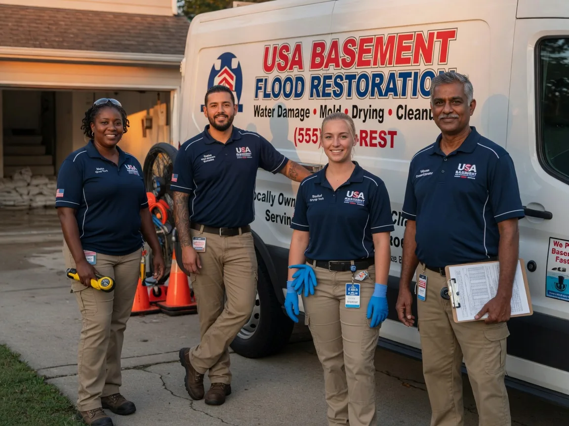 Basement Flood Cleanup company in Oakland City, IN